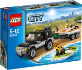 LEGO City SUV met Waterscooters - 60058