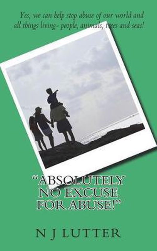 Absolutely No Excuse for Abuse - cover