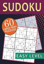 Sudoku 60 Large Print Puzzles! Easy Level