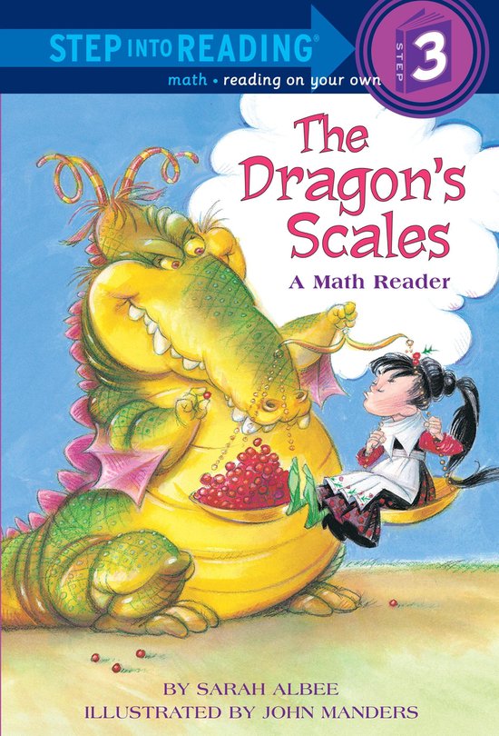 Step into Reading, Step 3 - The Dragon's Scales - cover
