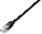 Equip 825456 netwerkkabel 10 m Cat5e U/UTP (UTP) Zwart
