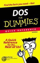 Dos For Dummies Quick Reference