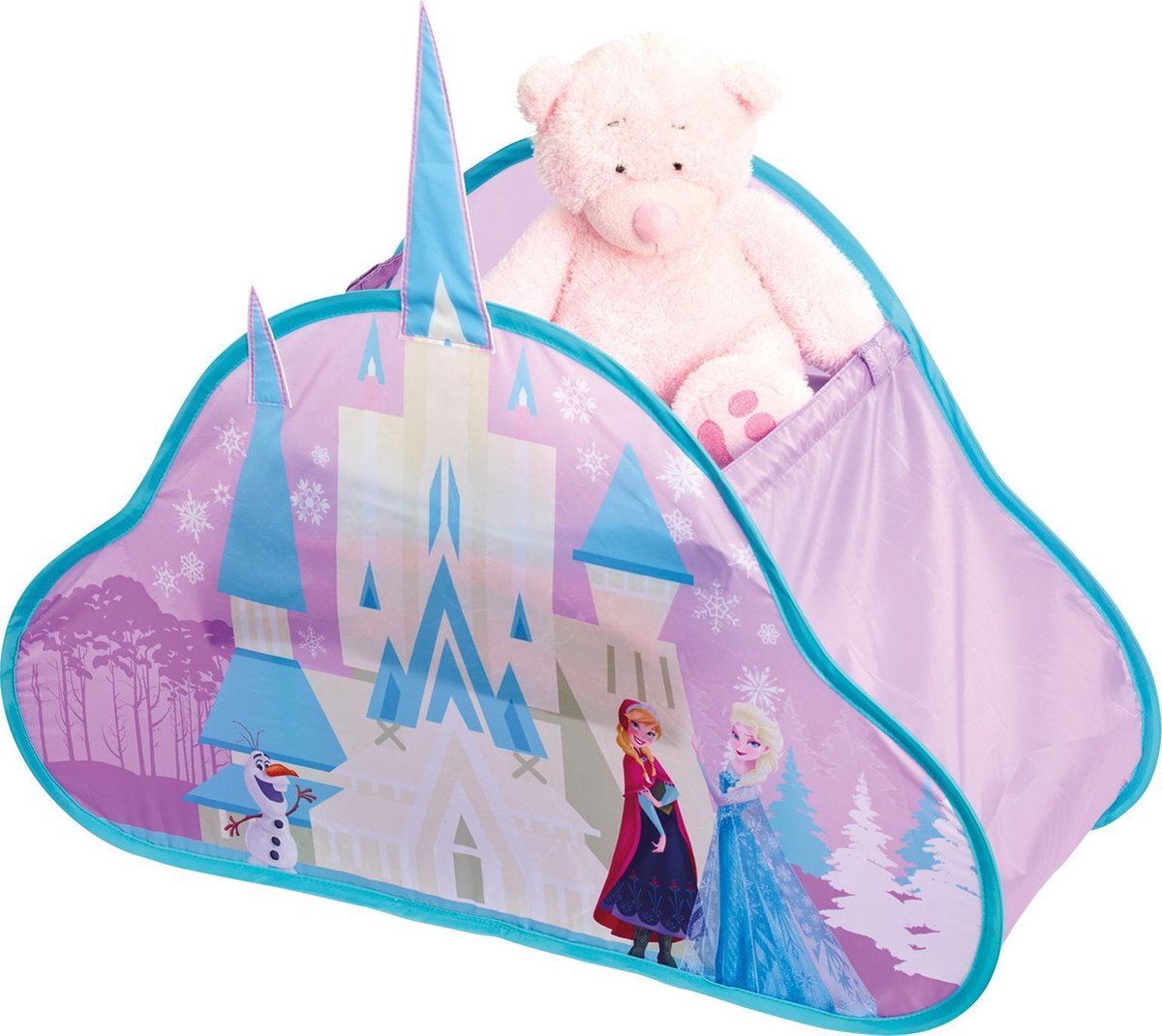 Disney Frozen - Speelgoedkist - Paars