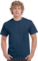 T-shirt dusk blauw S