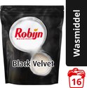Robijn Black Velvet - 16 Capsules - Wasmiddel