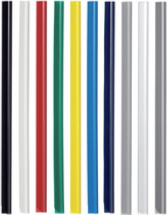 DUURZAAM Clip-on sleeve 292619 DIN A4 PP transparant 10 st./verpa...