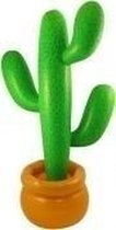Opblaas Cactus 86 cm