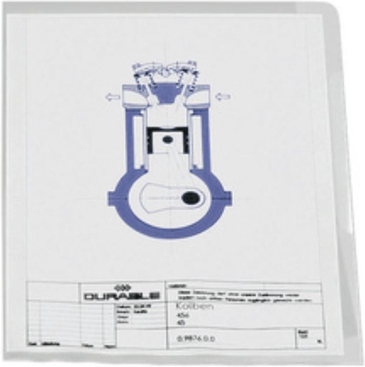 Zichtmap Pp A4 0 12Mm