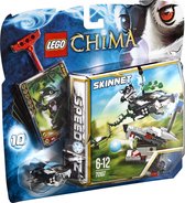 LEGO Chima Stinkdieraanval - 70107