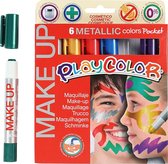 Instant - Make-up stiften - Metallic - 6st