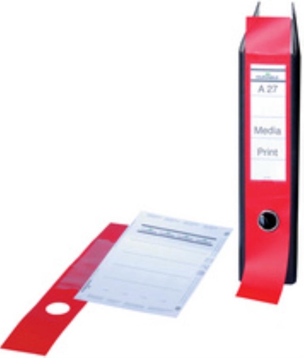 Ordofix - Black - Rectangle - 40 mm - 390 mm - 10 pc(s)