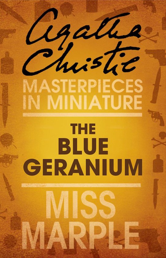 The Blue Geranium - cover