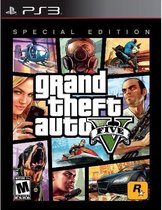 2K Grand Theft Auto V (Special Edition), PS3 video-game PlayStation 3 Basic + DLC