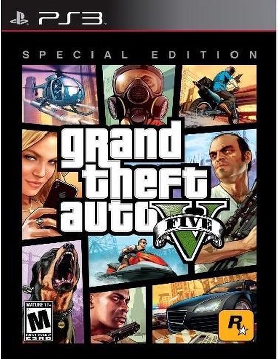 2K Grand Theft Auto V (Special Edition), PS3 Standard+DLC PlayStation 3 |  Jeux | bol.com