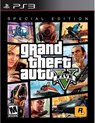 2K Grand Theft Auto V (Special Edition), PS3 Standard+DLC PlayStation 3