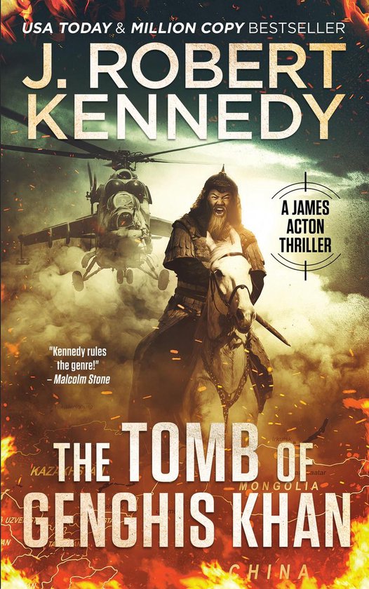 James Acton Thrillers 25 - The Tomb of Genghis Khan - cover