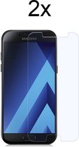 Samsung A3 2017 Screenprotector - Beschermglas Samsung Galaxy A3 2017 Screen Protector Glas - 2 stuks