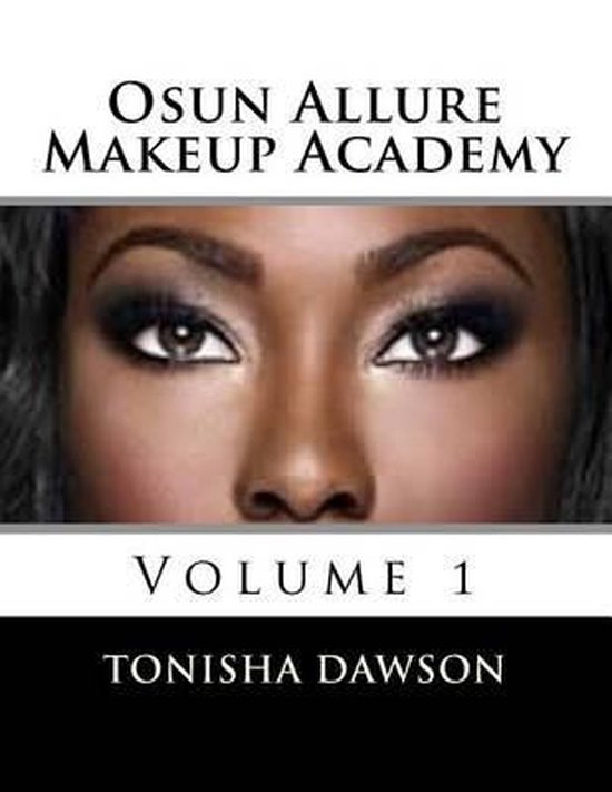 Volume 1- Osun Allure Makeup Academy - cover