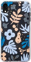 LAUT - iPhone Xr Hoesje - Back Case Secret Garden