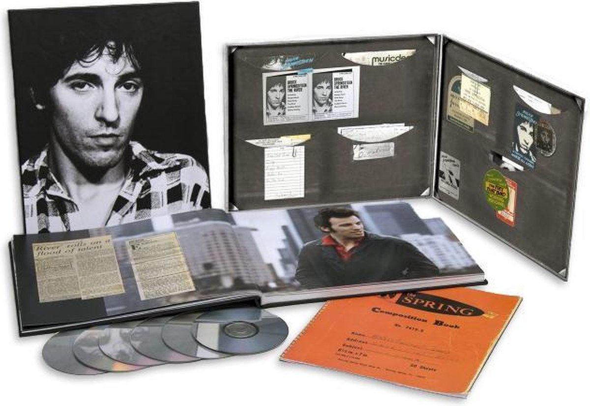 Bruce Springsteen The River Collection - Ties That Bind - Cd+Dvd