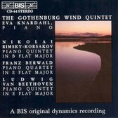 Eva Knardahl, The Gothenburg Wind Quintet - Piano-Quintet In B Flat (CD)