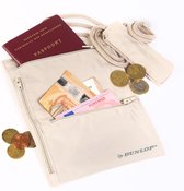 Nektas - Nektasje - Moneybag - Nek Pouch - Reistasje - Reisportemonnee - Crème