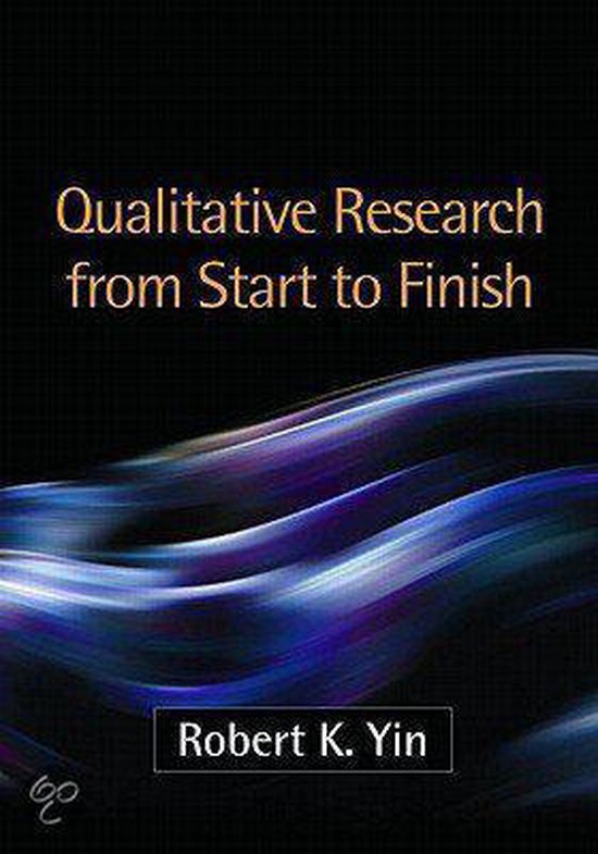 Qualitative Research from Start to Finish - cover