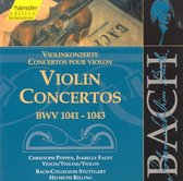 Christoph Poppen, Isabell Faust, Bach-Collegium Stuttgart, Helmuth Rilling - J.S. Bach: Violin Concertos Bwv 1041-1043 (CD)