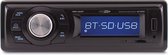 CALIBER RMD021BT - 1DIN autoradio 4x55Watt FM USB Aux met vast frontpaneel en Bluetooth