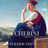 Flieder-Trio - String Trios, Op.14 (CD)