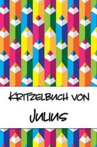 Kritzelbuch von Julius