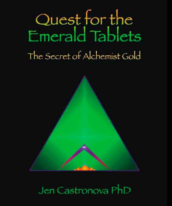 QUEST FOR THE EMERALD TABLETS: The Secret of the Alchemist G ... - cover