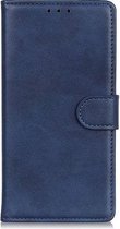 Shop4 - Xiaomi Mi 9 Hoesje - Wallet Case Retro Donker Blauw