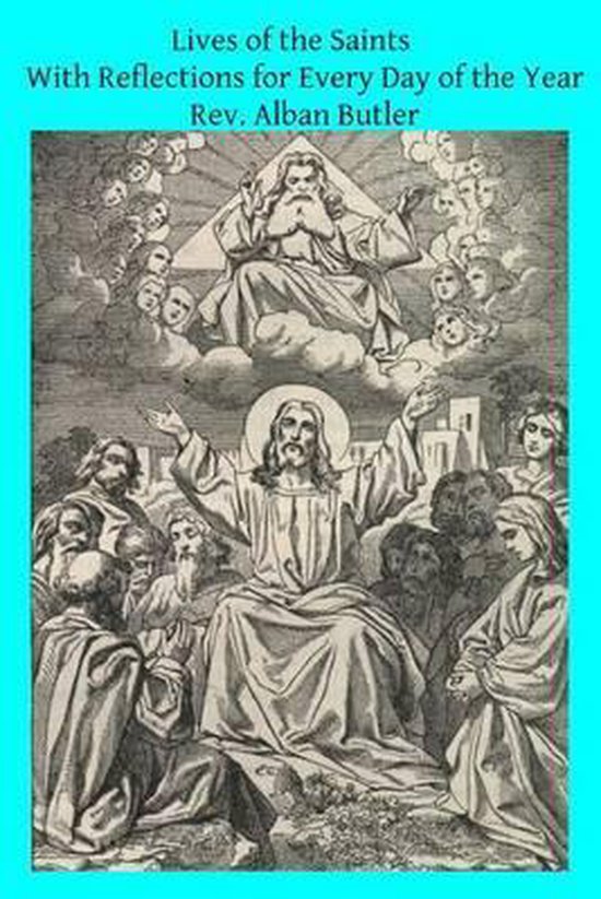 Lives of the Saints - cover