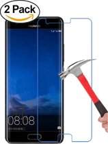 obliviate-shop.nl2 Stuks Pack geschikt voor Huawei P10 Screen protector Anti barst Tempered glass