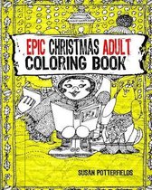 Epic Christmas Adult Coloring Book