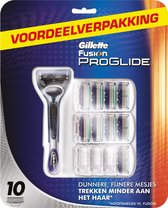 Gillette ProGlide Manual scheersysteem + 9 stuks scheermesjes-voordeelverpakking