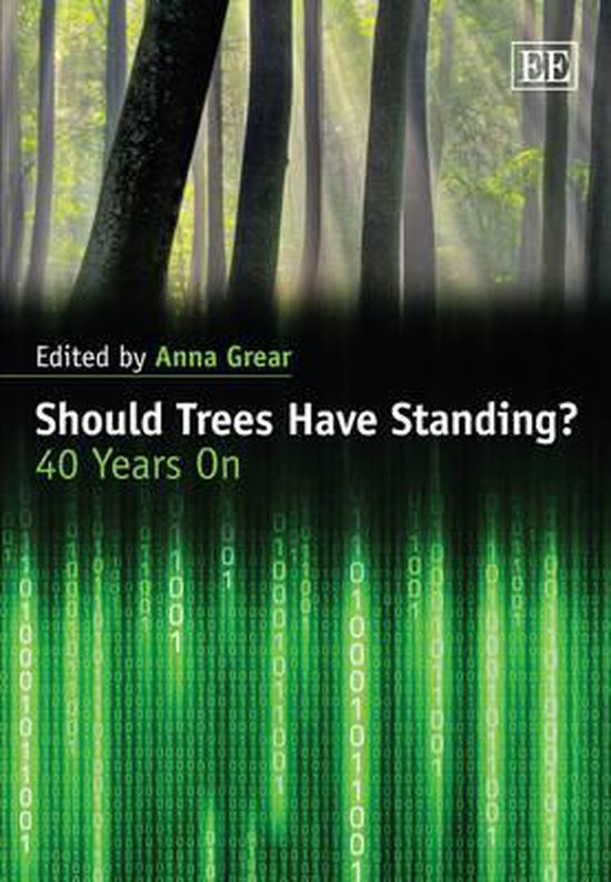 Should Trees Have Standing? 9781781009192 Anna Grear Boeken