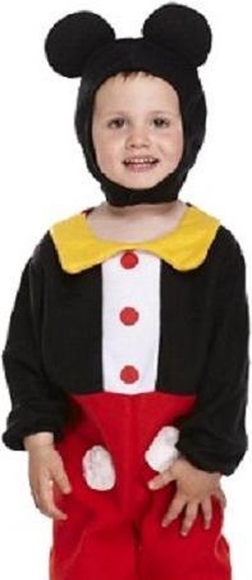 KINDEREN PEUTERS 2-Delig schattig Mickey Mouse kostuum, Jongens van 3 jaar  | Bestaande... | bol.com
