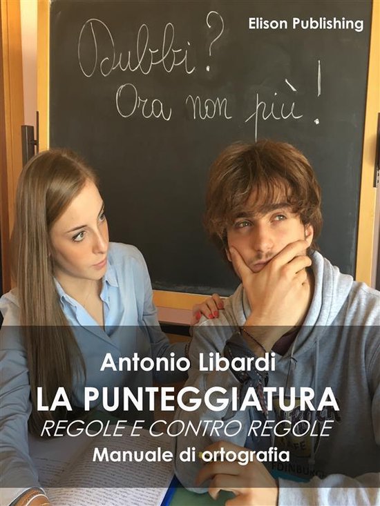 La punteggiatura - cover