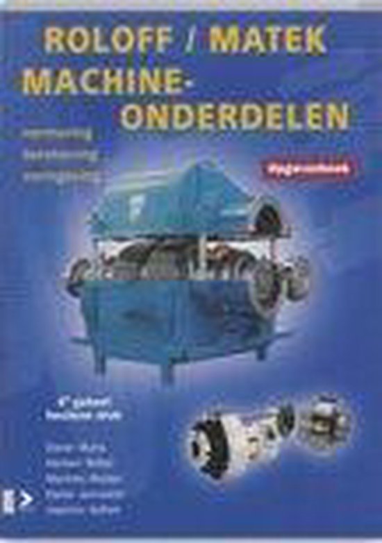 Academic Service wetenschap en techniek Roloff /Matek machine-onderdelen