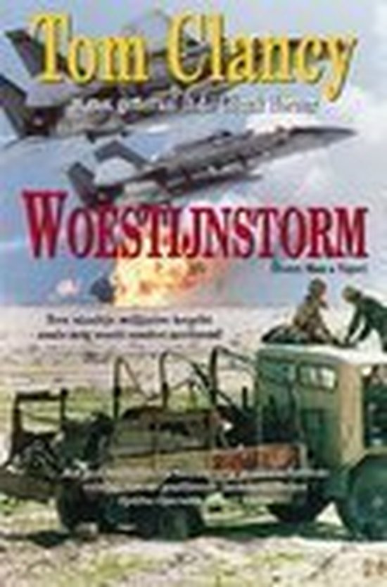 Woestijnstorm - cover