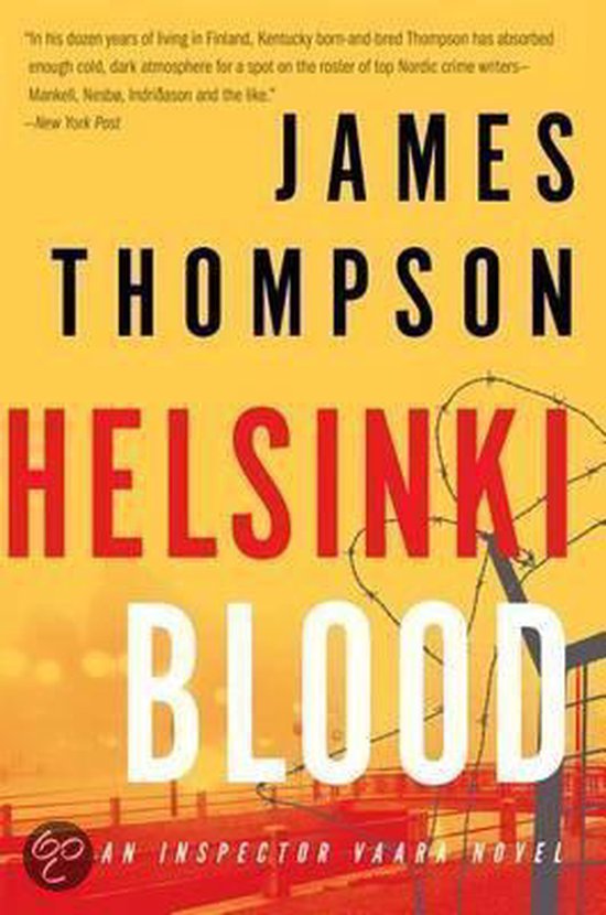 Helsinki Blood - cover