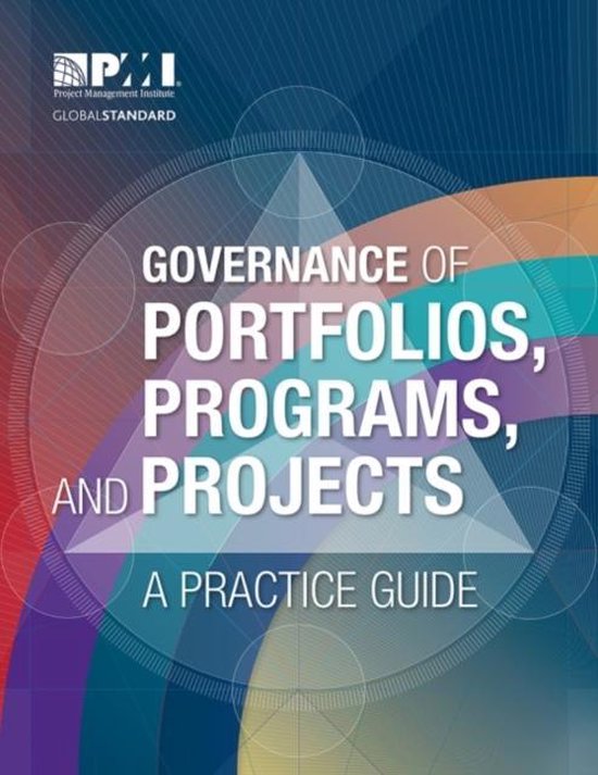 Boek cover Governance of Portfolios, Programs, and Projects van Project Management Institute (Paperback)