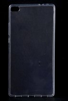 Ultra dun silicone gel hoesje transparant Huawei p8