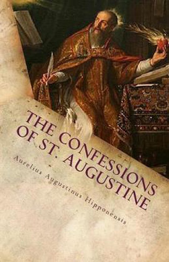 Lighthouse Church Fathers-The Confessions of St. Augustine - cover