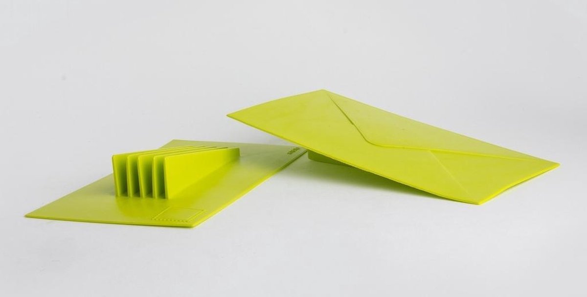 Qualy - Brievenstandaard En Deurstopper - You've got mail doorstopper - Groen