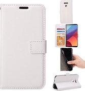 Cyclone Cover wallet case hoesje Huawei P10 Lite wit