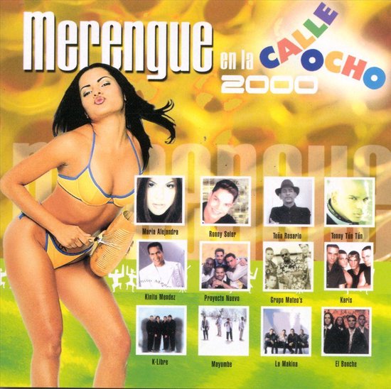 Merengue en la Calle 8 2000