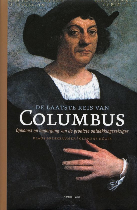 Cover van het boek 'De laatste reis van Columbus' van K. Brinkbäumer en C. Hoges